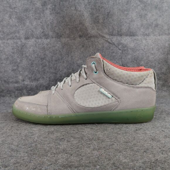 DGK x ES Shoes Mens 11.5 Sneakers Accel Slim Mid Skateboarding Casual Leather - Picture 7 of 16